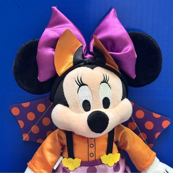 Disney Store Halloween Minnie Mouse Plush doll - Picture 4 of 7